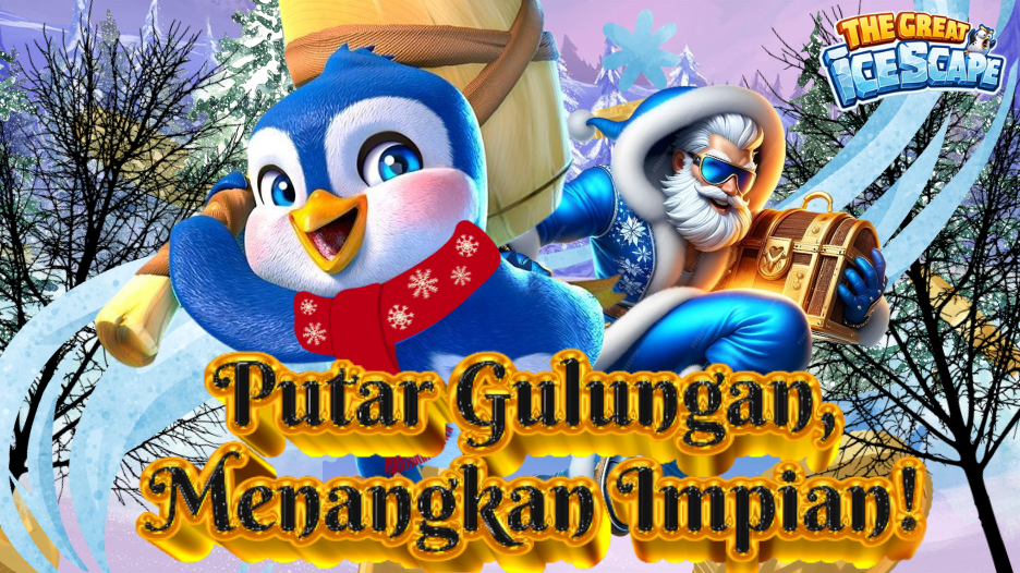 The Great Icescape PG Soft: Petualangan  Hadiah di Balik Es