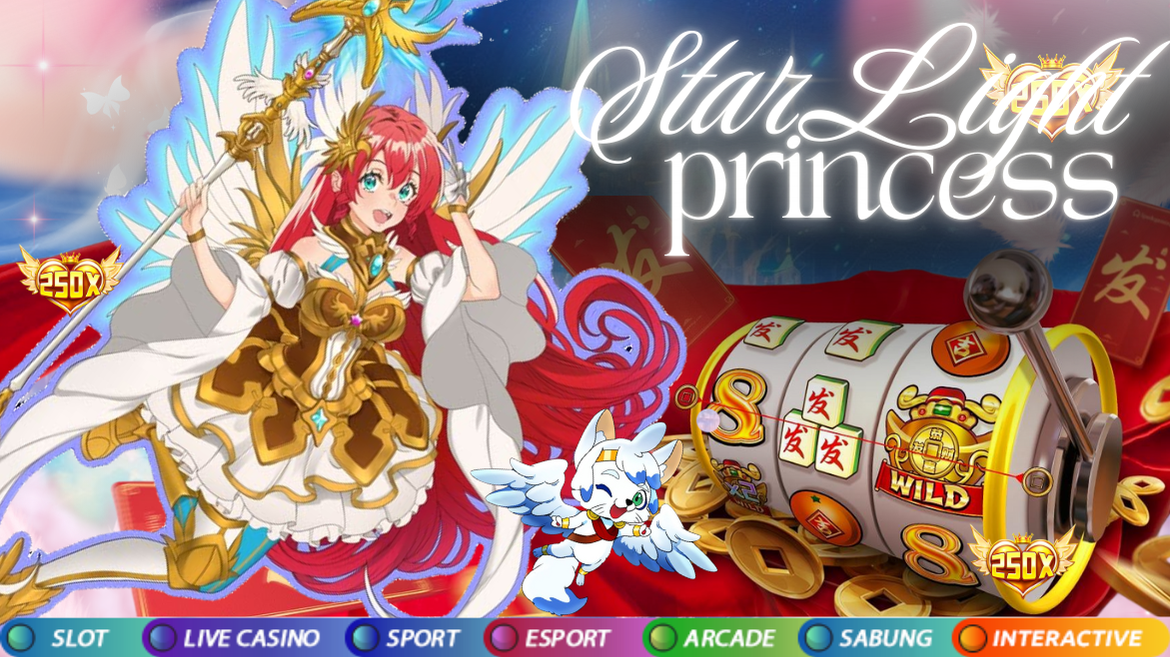 Starlight Princess: Slot Online Bertema Anime yang Menyihir Pemain