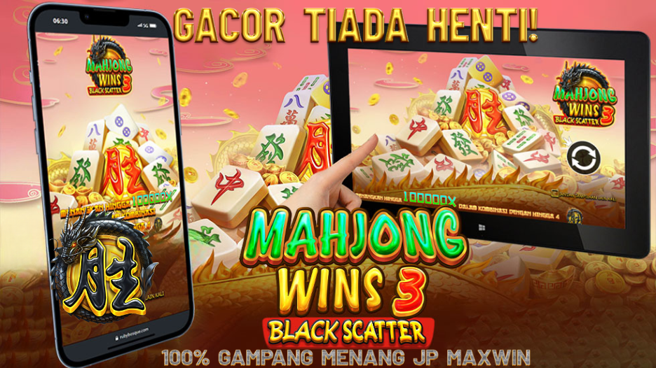Mahjong Wins 3 Jackpot dan Wede gede gedean