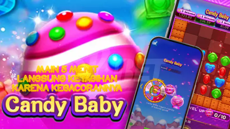 NIKMATI KESERUAN BERMAIN CANDY BABY